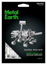 Fascinations Metal Earth - US NASA's Mars Rover - 3D Laser Cut Steel Model Kit