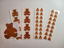 Mrs. Grossman sticker sheet You Choose - Vintage Bears