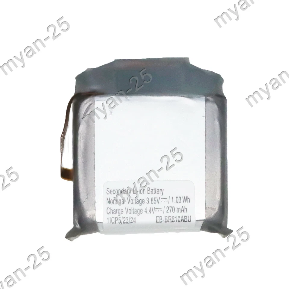 Samsung Galaxy Watch Gear S4 42mm SM-R810 Batería de repuesto SM-BR810ABU Herramientas Foto 3 de 4