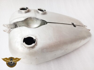 INDIAN CHIEF 1947 TO 1953 PETROL OIL GAS FUEL TANK SOLDERED TIN PLATED