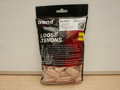 trend ten/6x40/100 6mm x 40mm lose zangen festool domino