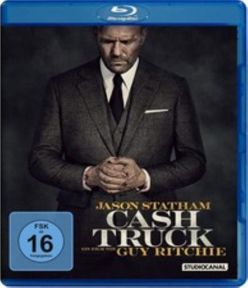 Cash Truck Blu-ray