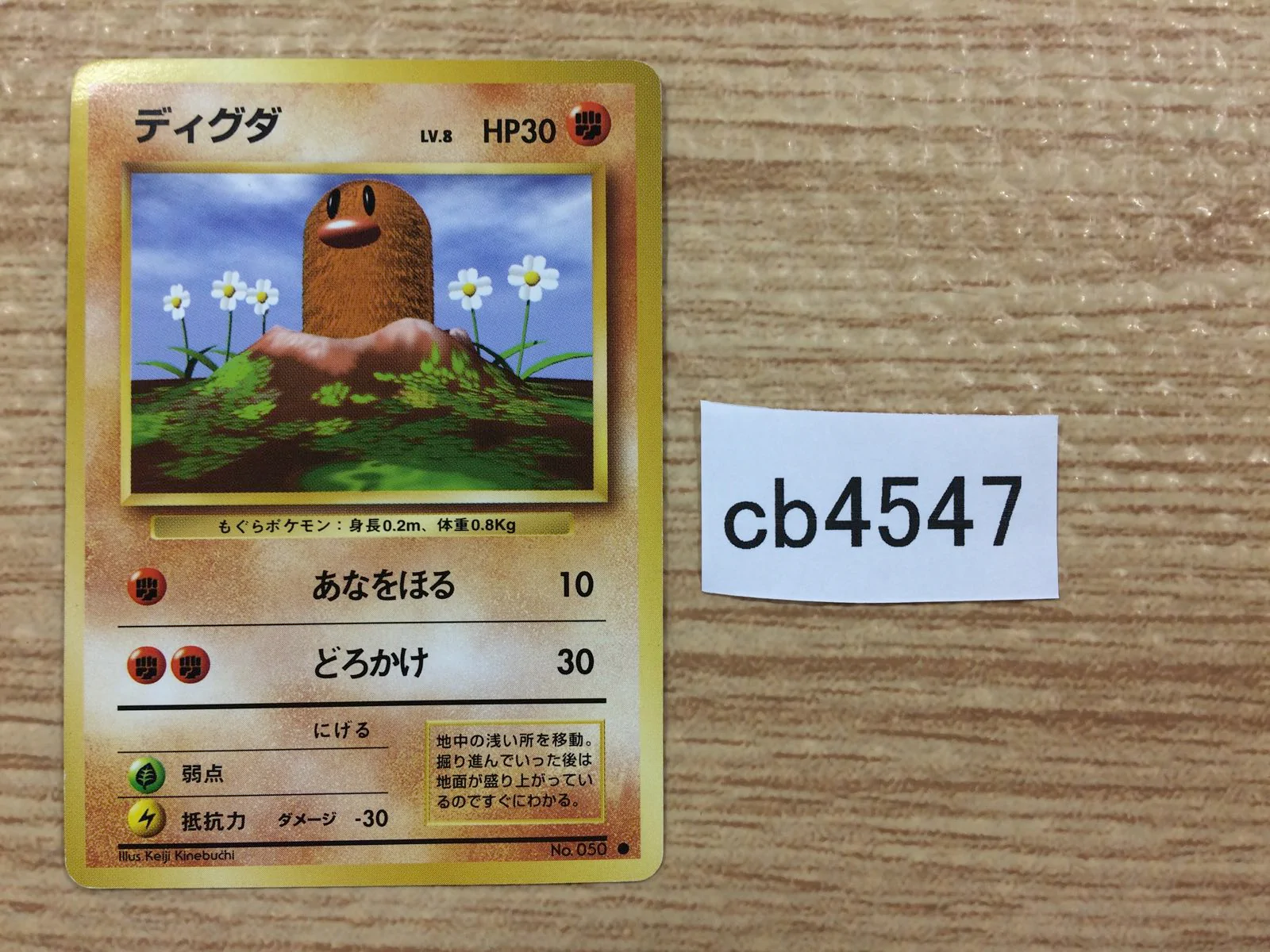 Cb4547 Diglett Ground Op1 50 Pokemon Card Tcg Japan Ebay