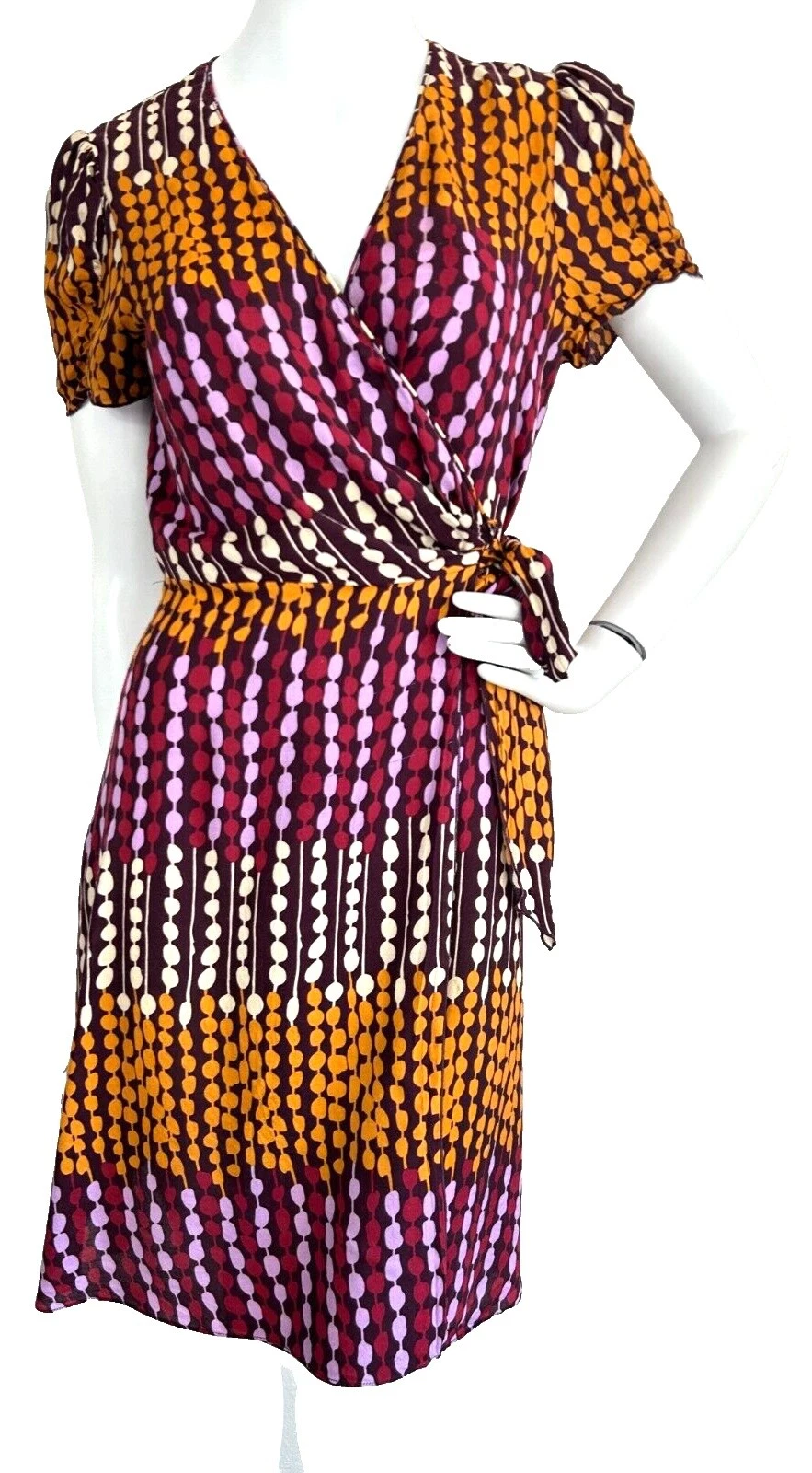 Vestidos Anna Sui Wrap