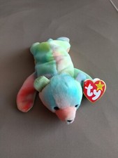 Ty Beanie Baby Sammy the Bear Original RARE New ERRORS ON BOTH TAGS