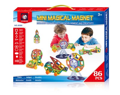 mini magical magnet 158 pcs