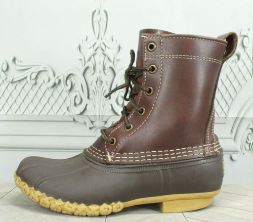 Unlined Winter Duck Boots Size 