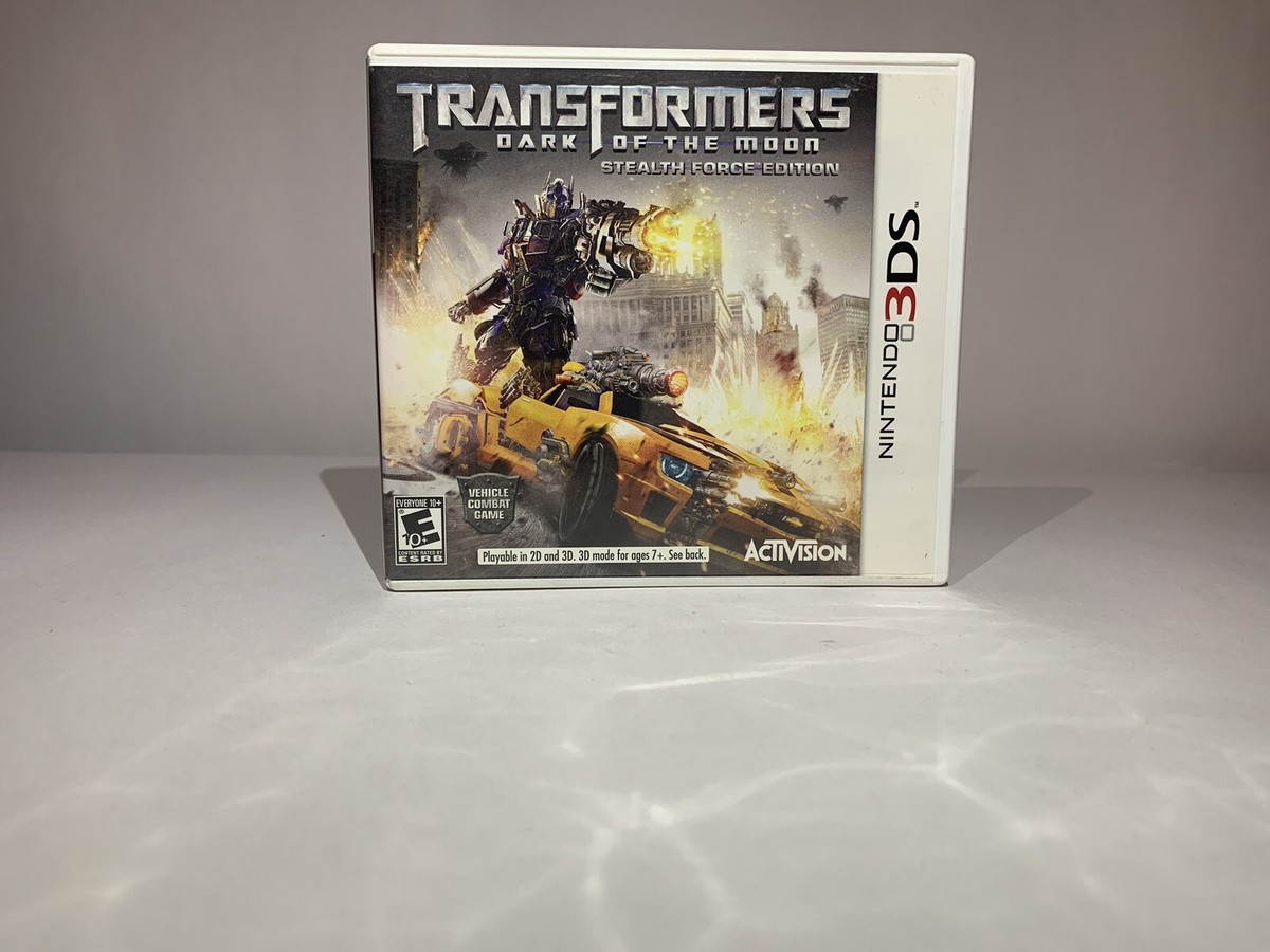 Transformers: Dark of the Moon Stealth Force Edition Nintendo 3DS