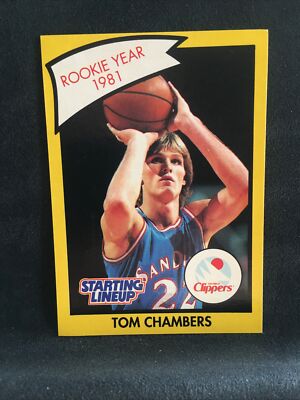 Tom Chambers - Starting Lineup - Basketball - 1988 Series Starting