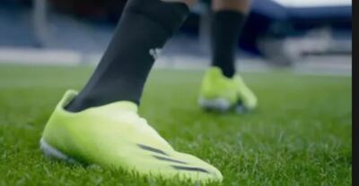 Adidas X GHOSTED.3 LACELESS FIRM GROUND BOOTS SOCCER FW6969       