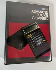 Hand Held Products Advanced Pocket Computer Manual Users Guide HTF