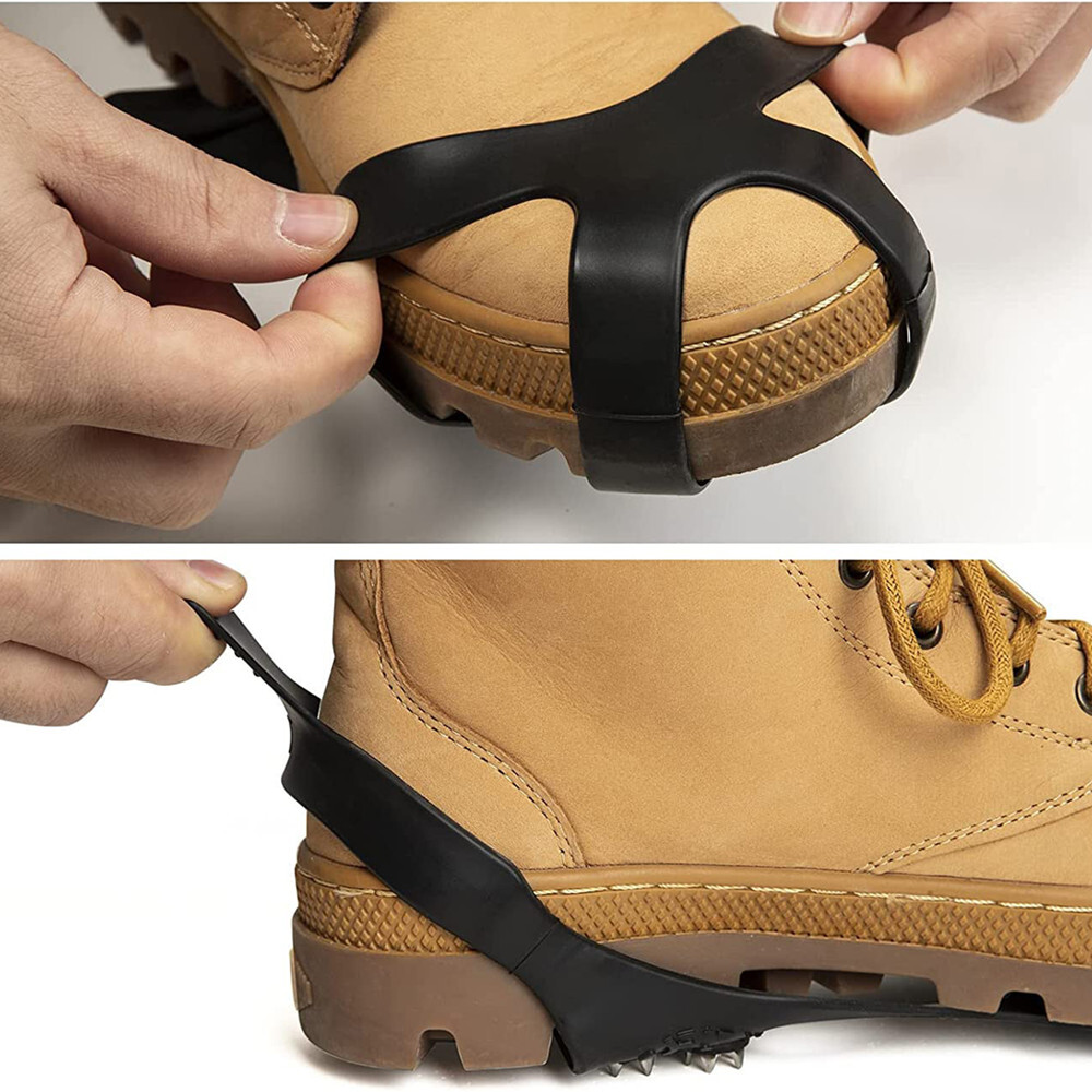All Sizes Snow Anti Slip Ice Grippers for Boots & Shoes Grips Spikes