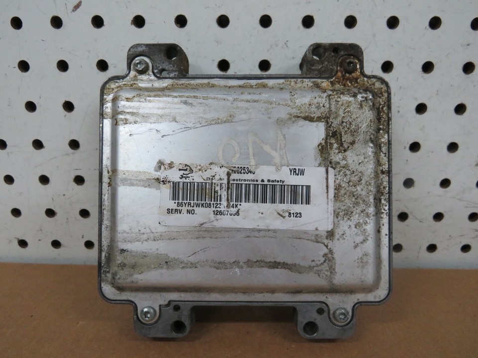 06 08 09 10 Chevrolet Malibu Engine Computer Control Module ECM ECU ...