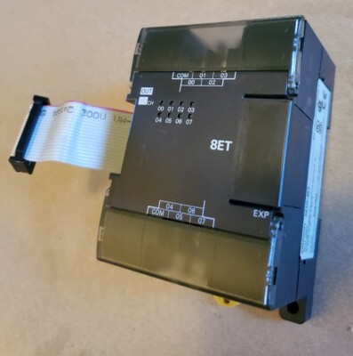 Omron PLC extension module CP1W-8ET 
