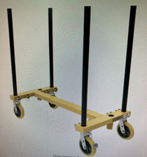 MetalTech Drywall Cart 3000 # Capacity -Super Heavy Duty - Model # I-BMDHER31YGH