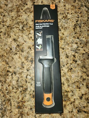 NEW - FISKARS Hori Hori Stainless Steel Garden Tool 