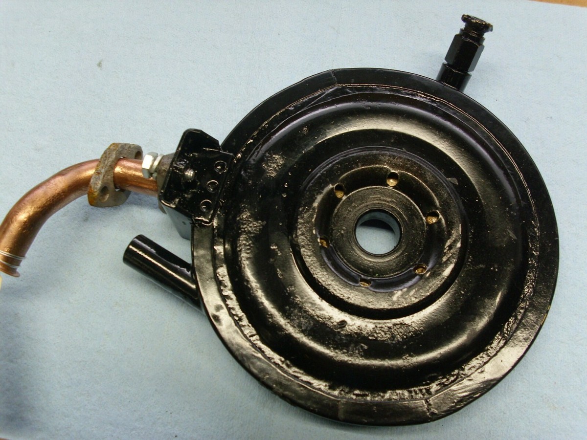 VOLVO PENTA OEM USED Part Number 806218 Oil Cooler aka 875359 100  