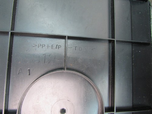 Center Console Storage Bin CAMRY 2007 2011 Rear Side Floor Base Cover Trim OEM - Foto 7 di 9