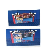 Hot Wheels Pro Racing Nascar Vintage Cardboard Displays