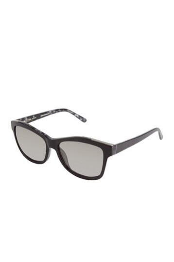 Ted Baker London 56mm Full Rim Square Sunglasses Black | eBay display picture 2