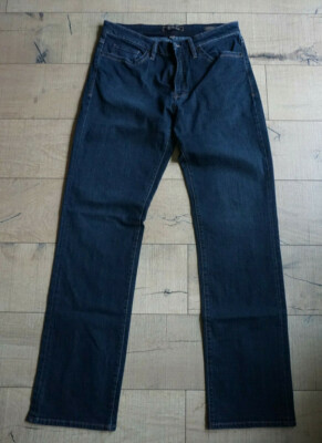 34 Heritage Jeans Charisma W36/L36 Comfort-Rise Classic | dunkelblau