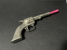 Vintage 1960's HUBLEY PAL Toy Cap Gun  Single Shot Toy Pistol 5 1/2" Long USA