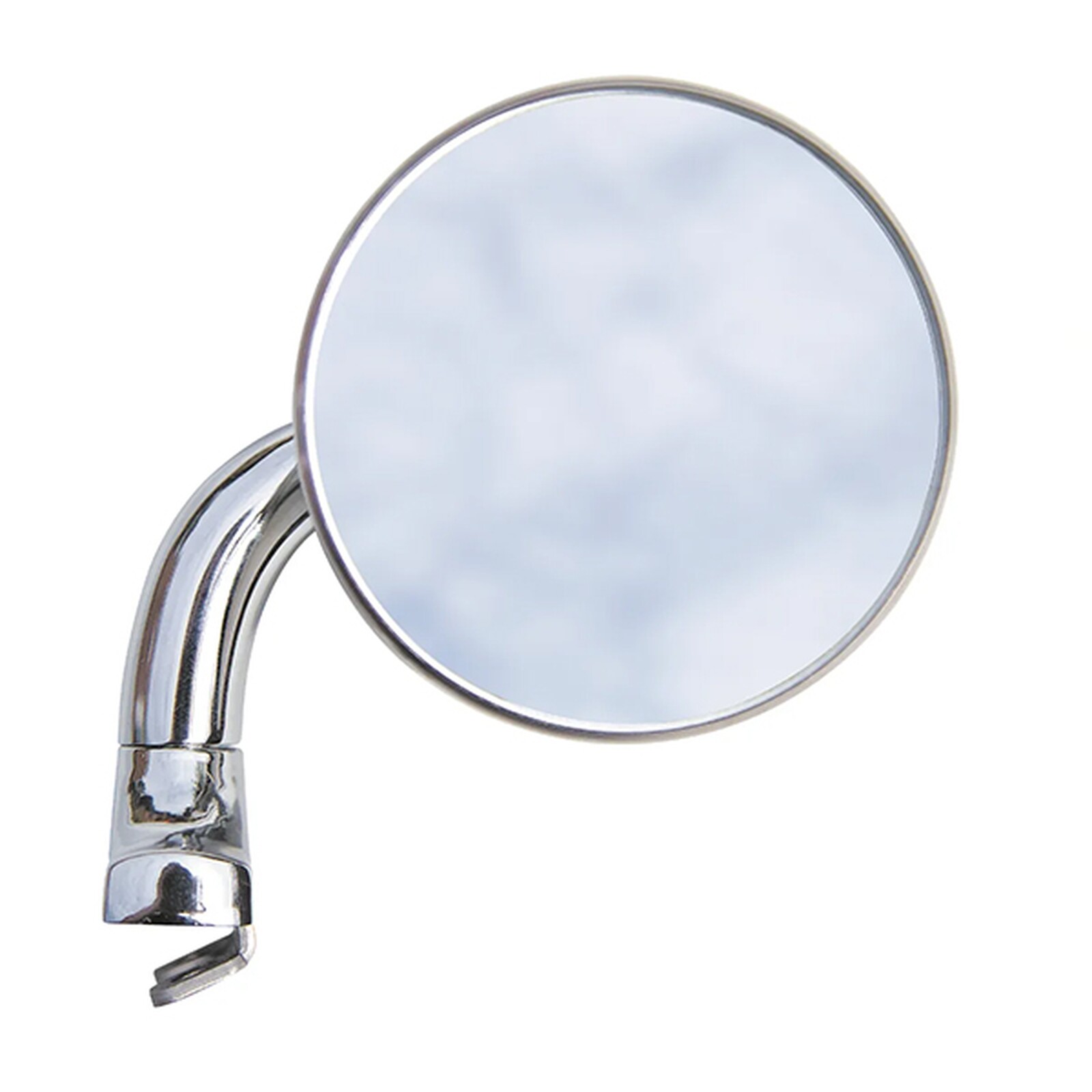 Mountney Classic 4"" Round Overtaking Mirror with clamp on fixing - CDM4