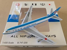 1:400 Boeing 747-200 All Nippon Airways / ANA JA8136 AeroClassics