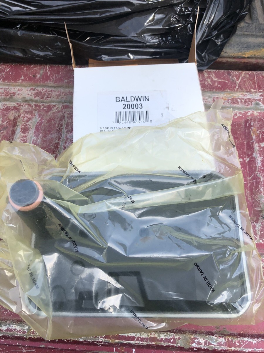 Baldwin 20003 Transmission Filter Replaces GM/Allison