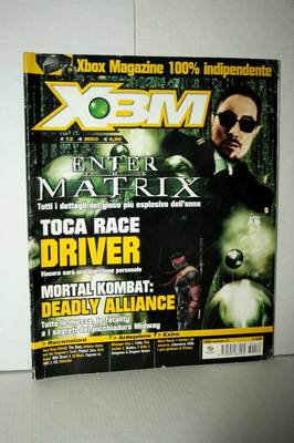 Magazine Xbox Officiel N.13 - Février 2003, édition Italienne, état Comme Neuf