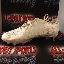Peyton Barber Authentic Game Used Signed Right Cleat Autographed PSA