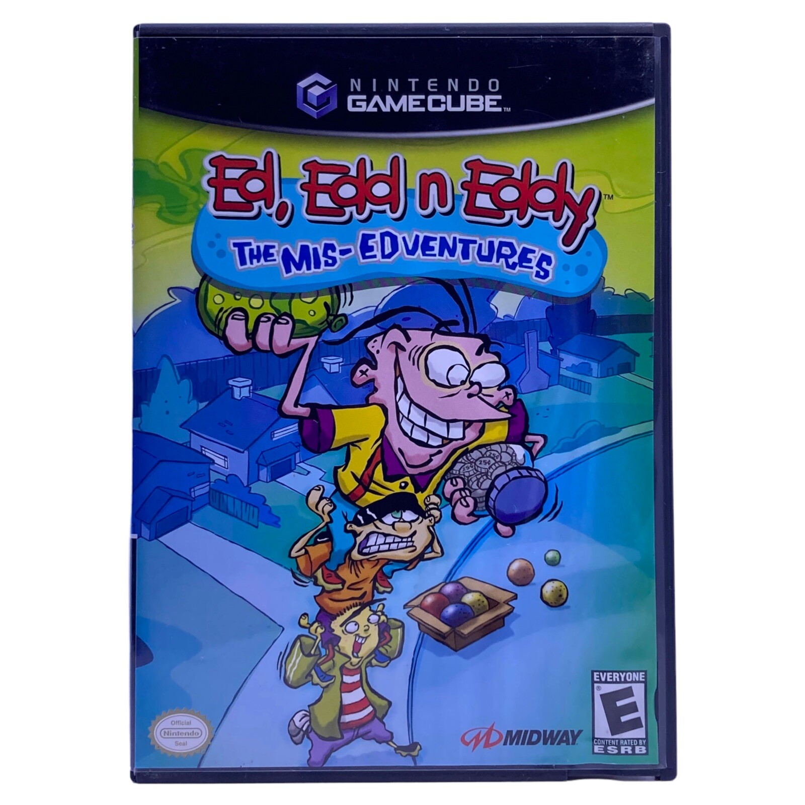 Ed, Edd n Eddy: The Mis-Edventures (Nintendo GameCube) Complete Tested w/  Manual | eBay
