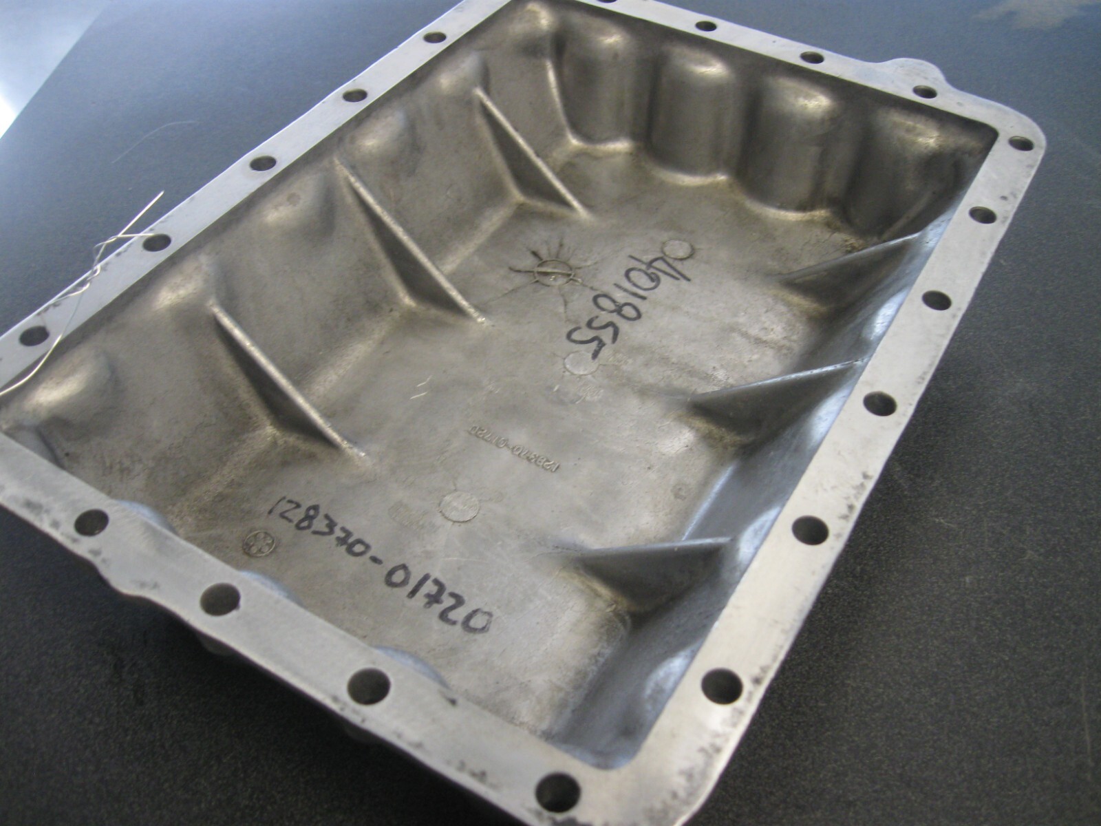 YANMAR OIL PAN ASSEMBLY 12837001720 eBay