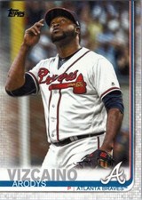 2019 Topps #476 Arodys Vizcaino Atlanta Braves