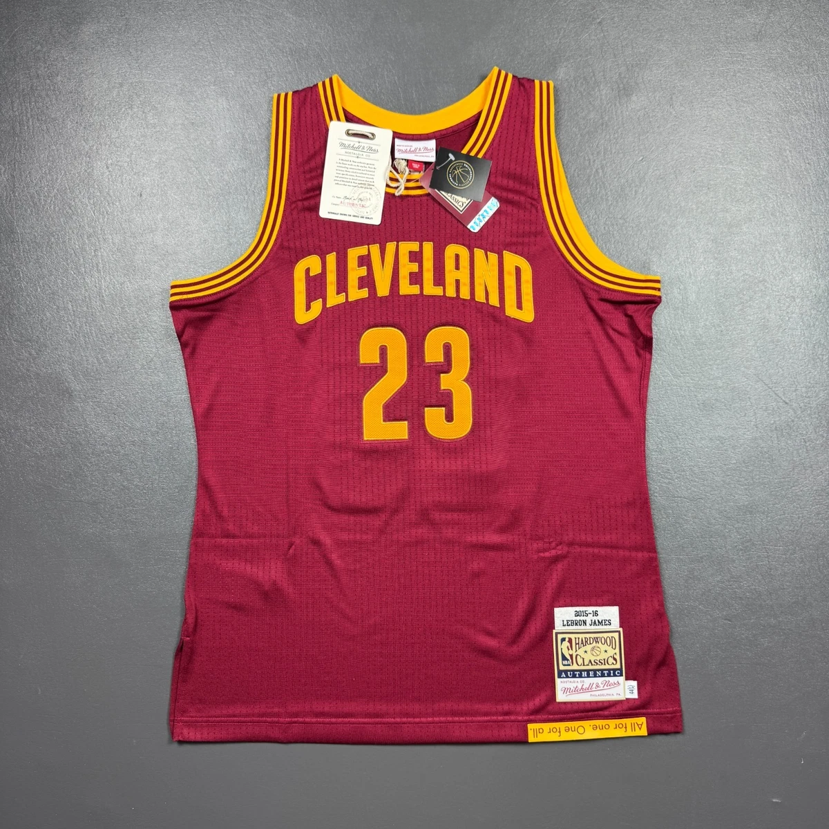 Mitchell & Ness LeBron James NBA Fan Jerseys for sale | eBay