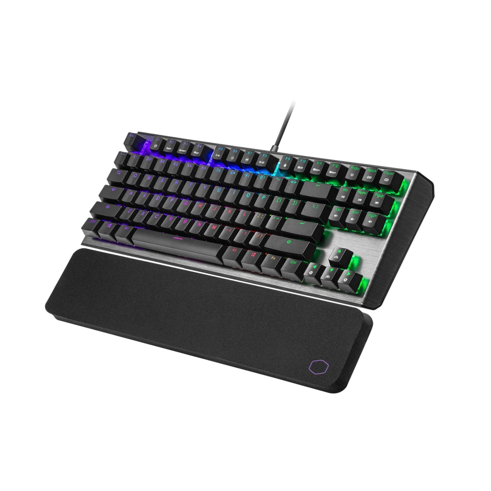NEW Cooler Master CK530 V2 Keyboard MECHANICAL Swith BLUE English Hebrew RGB LED - Image 3 of 4
