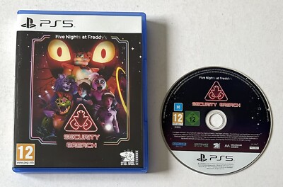 Five Nights at Freddy's Security Breach Sony PlayStation PS5
