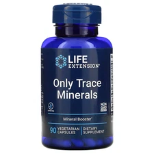 Life Extension Only Trace Minerals, 90 veg capsules