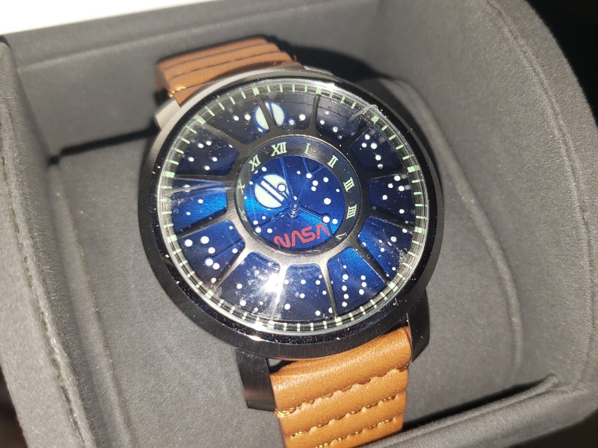 Xeric Trappist-1 Automatic NASA 50th Anniv I.S.S Watch - 0252/1969