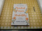 Mental Power and Stability James Allen Paperback Book New