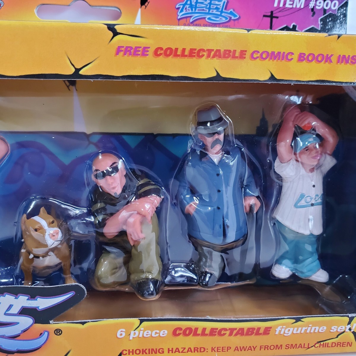 Vintage Hoppin Hydros The Lil Locsters Series 1 900 6 Figure Set
