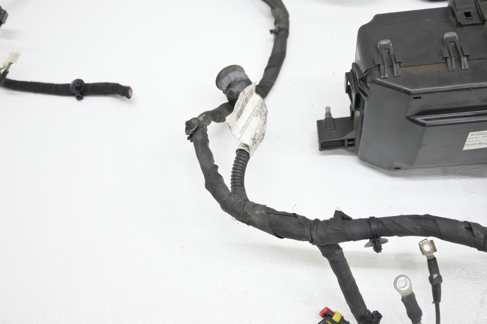 ⭐ 14-21 Maserati Ghibli Engine Bay Fuse Box Wiring Harness Plugs Oem