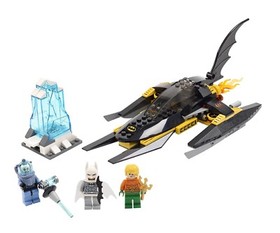 New - ARCTIC BATMAN vs MR. FREEZE: AQUAMAN ON ICE - Super Heroes Lego 76000 DC