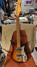 Teisco Del Ray E-200 Tulip Dual Pickups 1960's Sunburst
