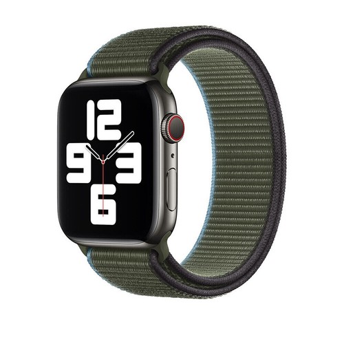 Band Strap For Apple Watch Ultra 2 9 8 7 6 5 SE Nylon 44/41/45/49mm Loop Sport - Zdjęcie 20 z 122