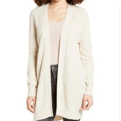 cozy oatmeal cardigan