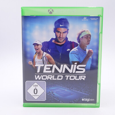 Tennis World Tour Microsoft Xbox One Spiel Game The Court is yours