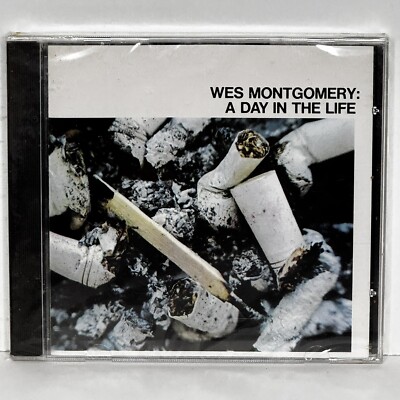 Factory Sealed (shrink wrapped) A Day in the Life by Wes Montgomery CD