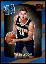 2017-18 Donruss Tyler Lydon Rookie Denver Nuggets #177