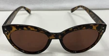 Saint Owen X Curateur WYLDE Tortoise Black & Brown Sunglasses LIGHT SCRATCHES